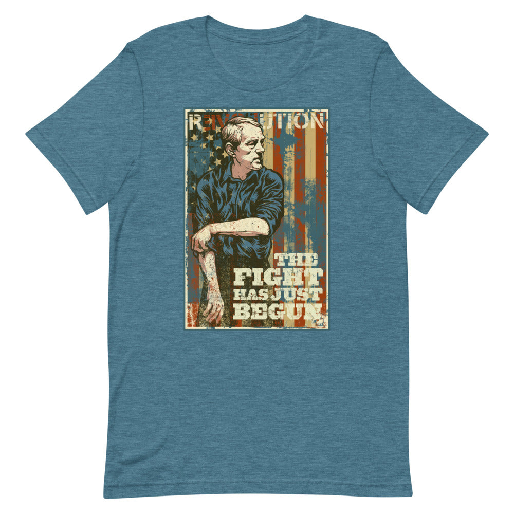 Ron Paul The Fight Has Just Become Vintage 2008 Campaign Tee