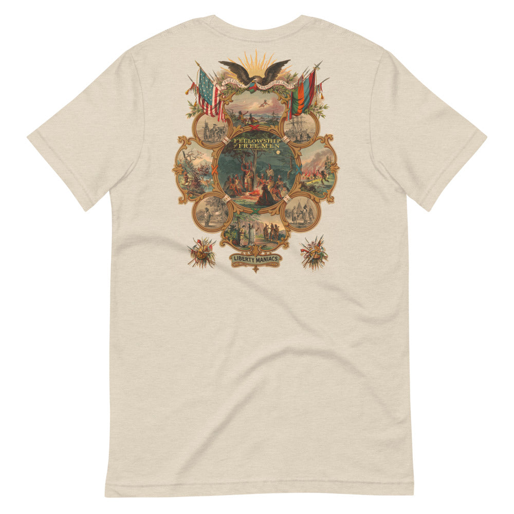 Red Cloud Fellowship of Free Men Graphic T-Shirt