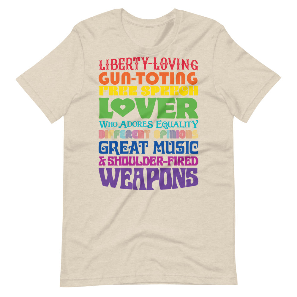 Reasonable Virtue Signaling Short-Sleeve Unisex T-Shirt