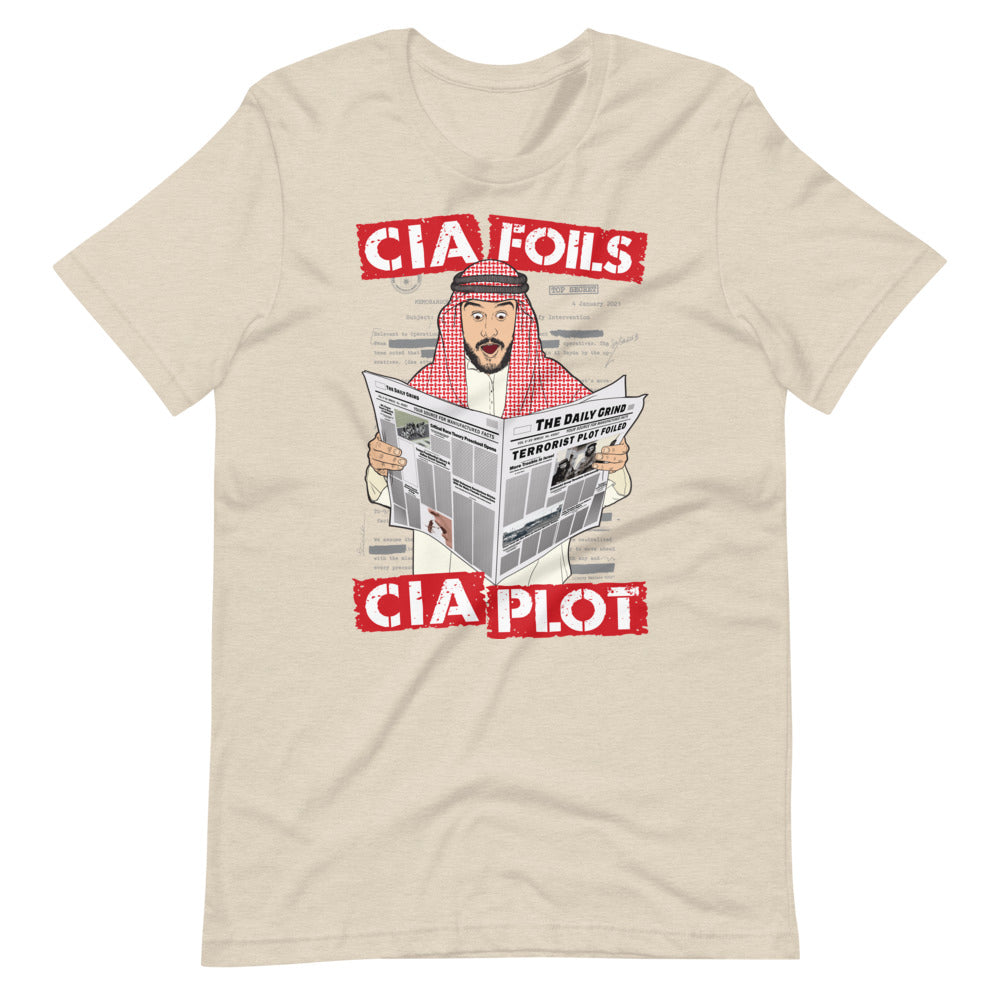 CIA Foils CIA Plot T-Shirt