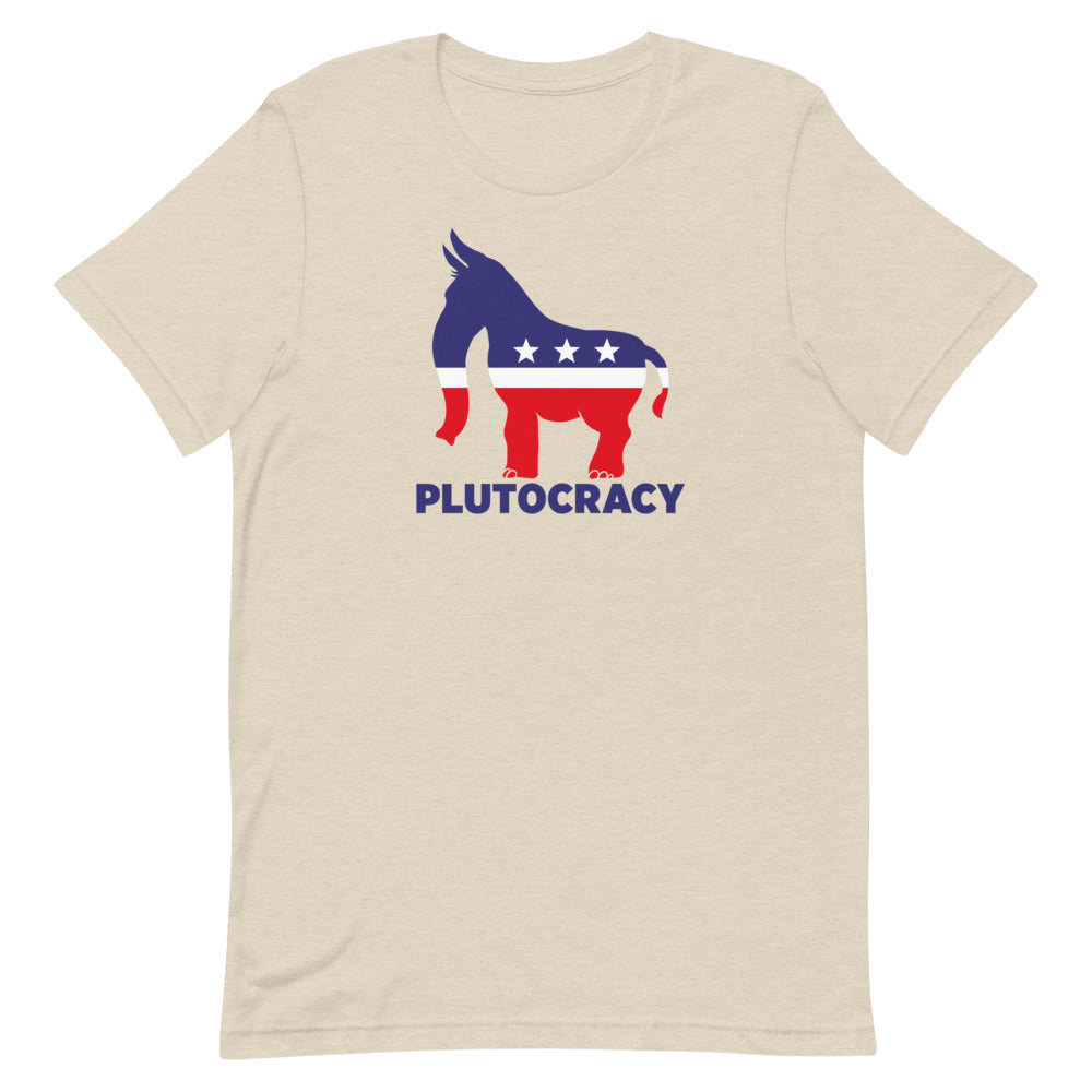 Plutocracy Short-Sleeve Unisex T-Shirt