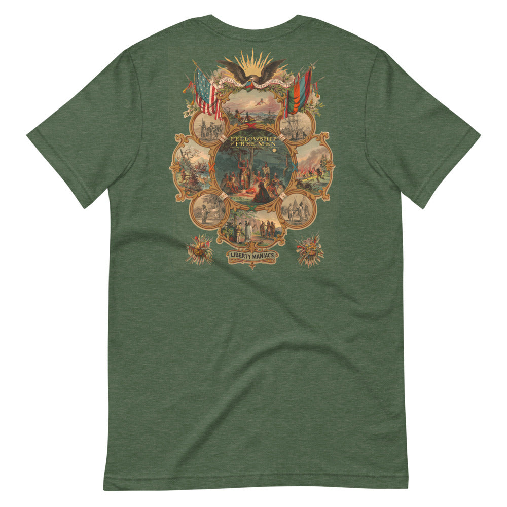 Red Cloud Fellowship of Free Men Graphic T-Shirt