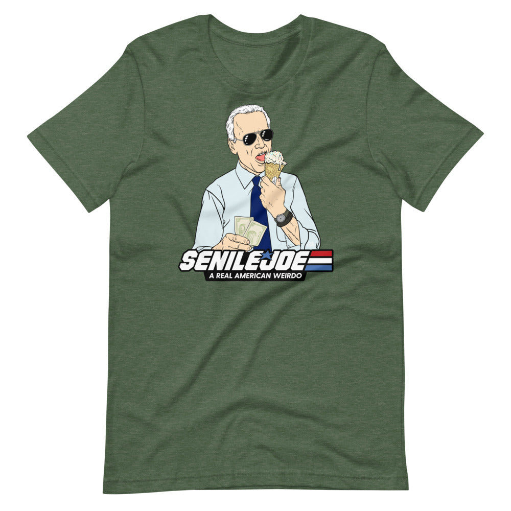 Senile Joe Listen Here Jack T-Shirt
