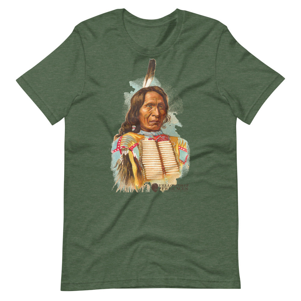 Red Cloud Fellowship of Free Men Graphic T-Shirt