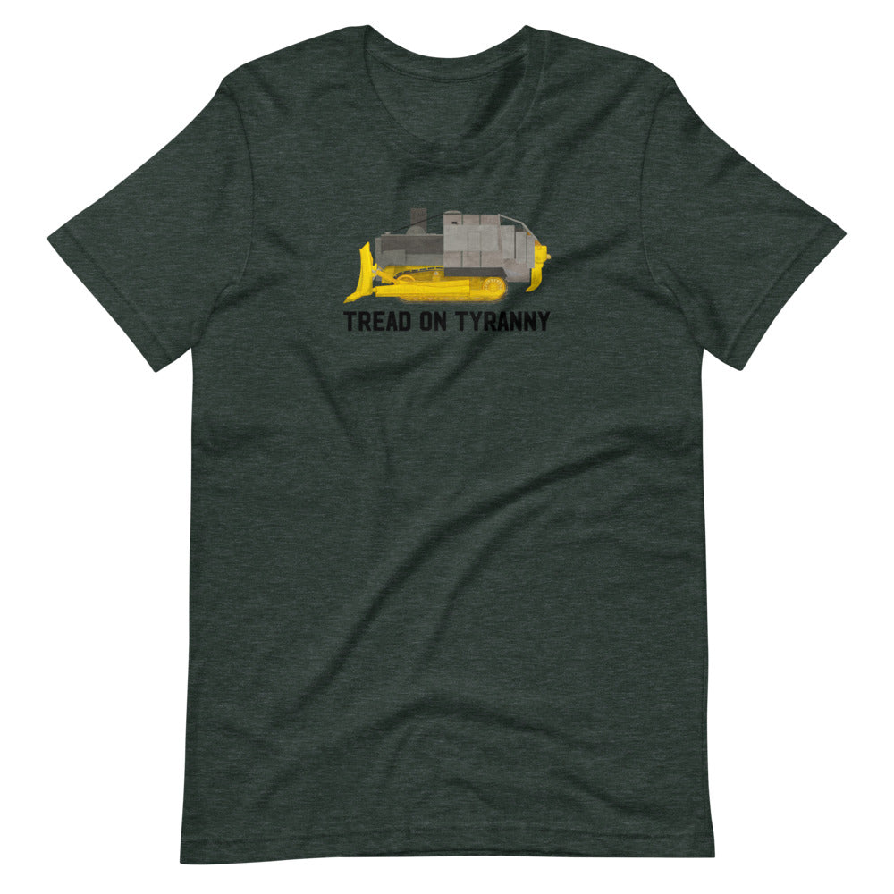 Tread On Tyranny Killdozer Short-Sleeve Unisex T-Shirt