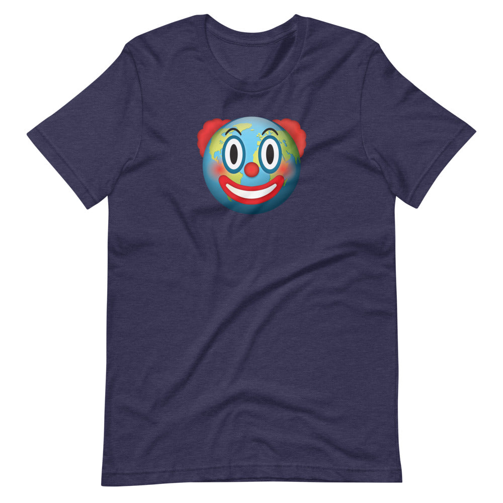 Clown World Short-Sleeve Unisex T-Shirt