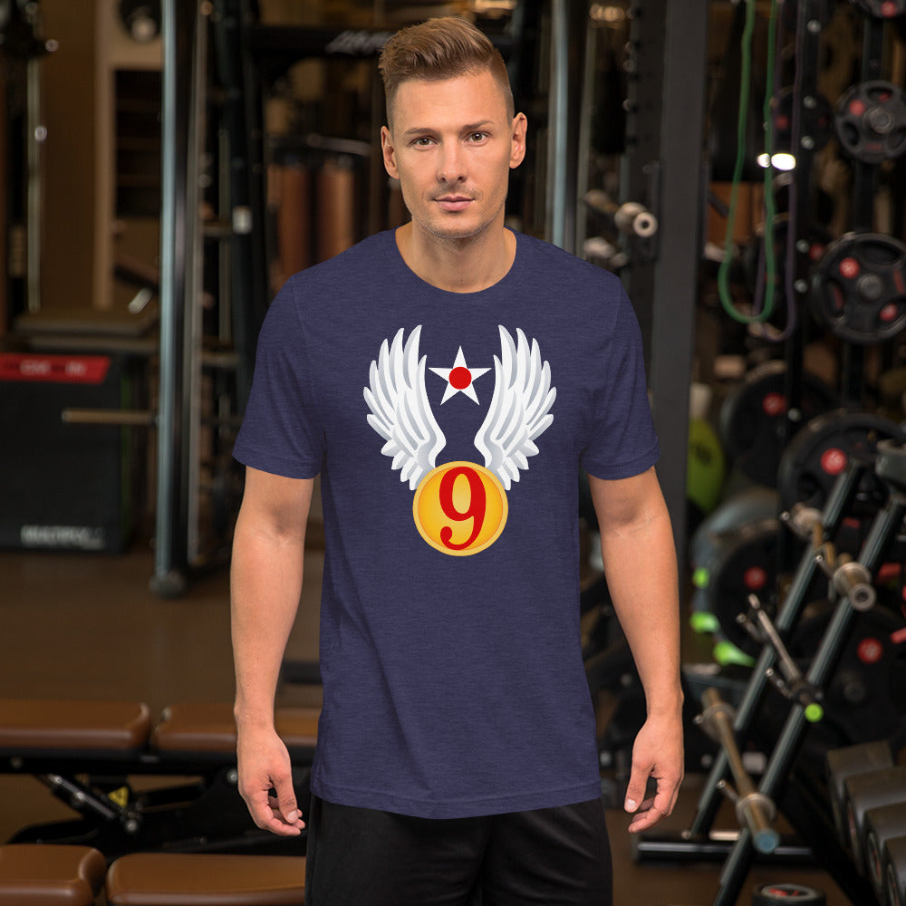 9th Air Force Vintage WW2 T-Shirt