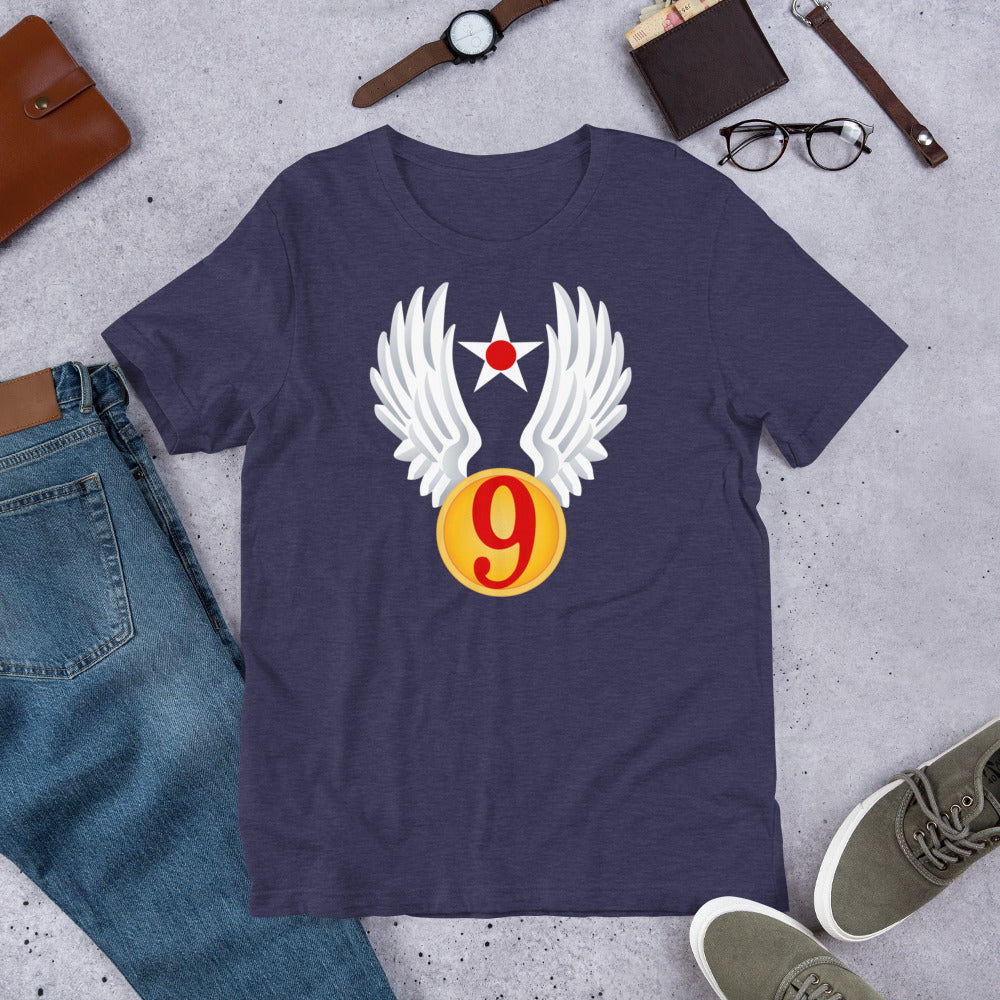 9th Air Force Vintage WW2 T-Shirt