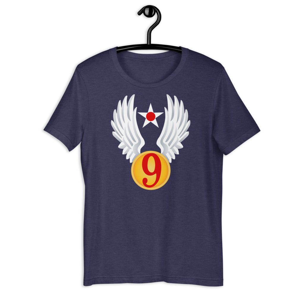 9th Air Force Vintage WW2 T-Shirt