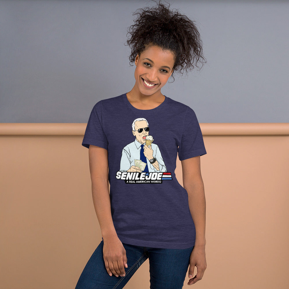 Senile Joe Listen Here Jack T-Shirt