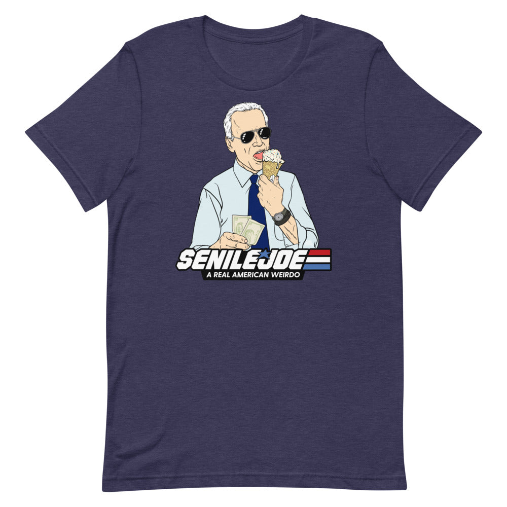 Senile Joe Listen Here Jack T-Shirt