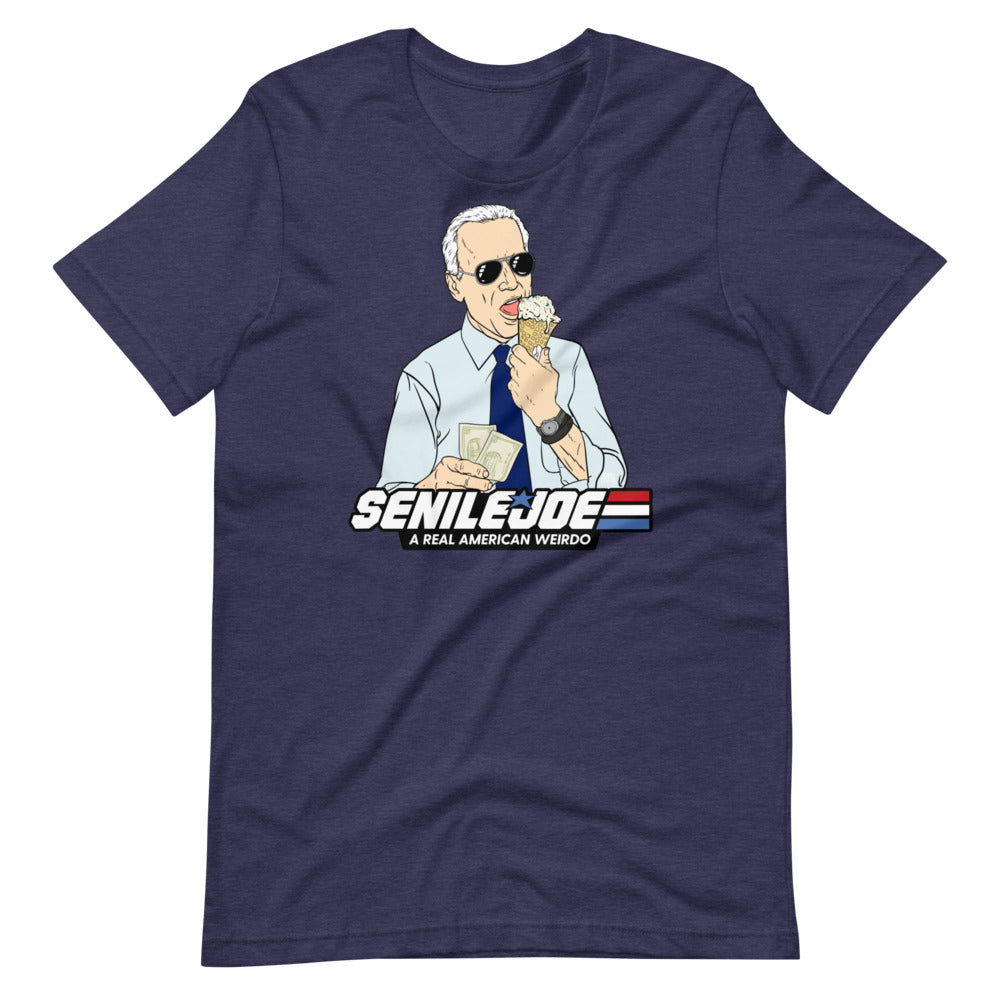 Senile Joe Listen Here Jack T-Shirt