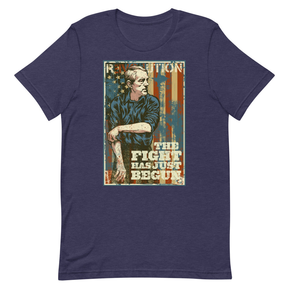 Ron Paul The Fight Has Just Become Vintage 2008 Campaign Tee