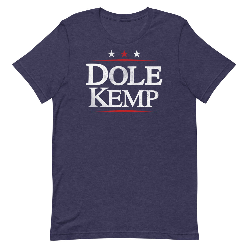Dole Kemp 1996 Campaign Short-Sleeve Unisex T-Shirt