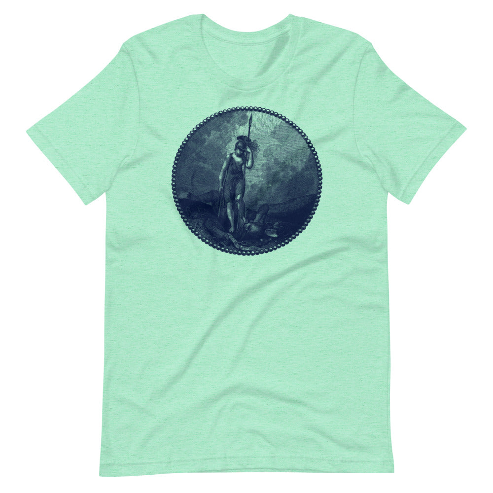 Sic Semper Tyrannis Graphic  T-Shirt