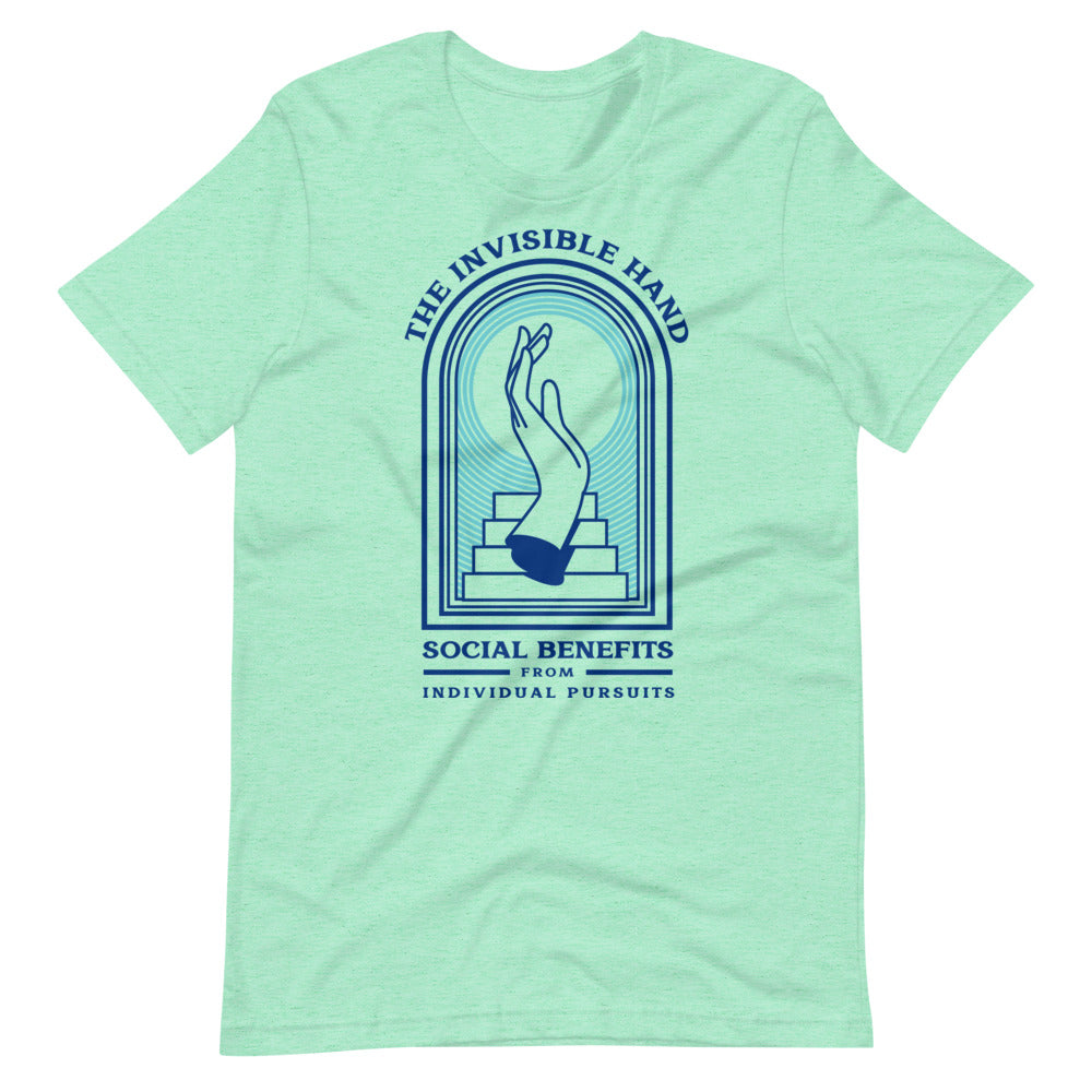 The Invisible Hand Short-Sleeve Unisex T-Shirt