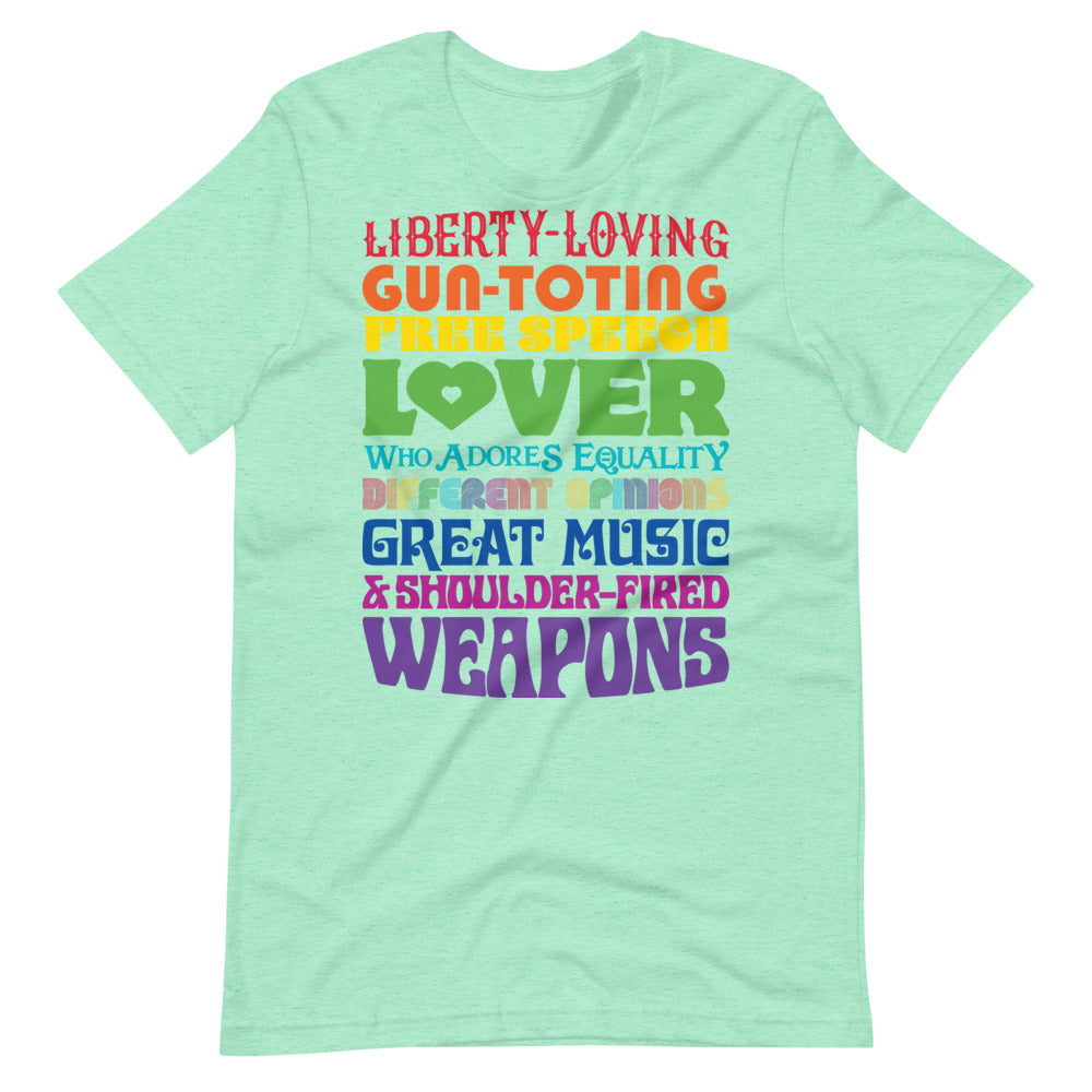 Reasonable Virtue Signaling Short-Sleeve Unisex T-Shirt