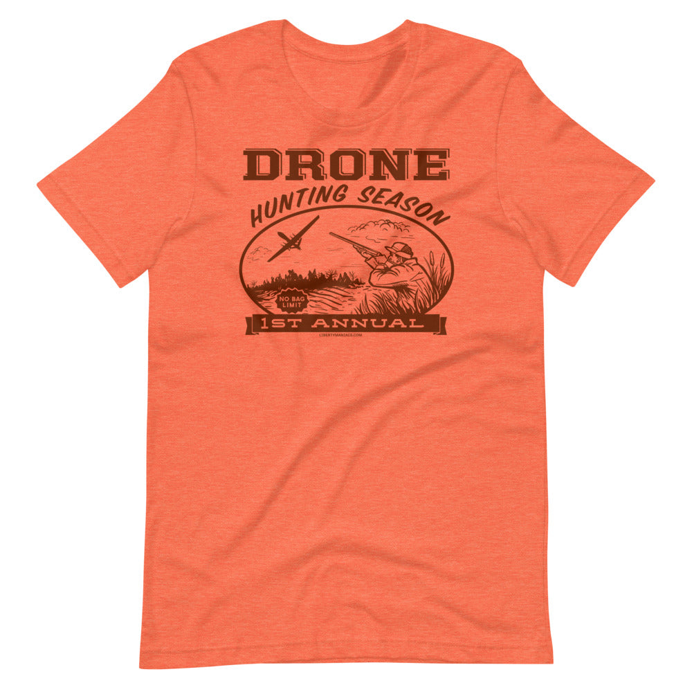 Drone Hunting Season Short-Sleeve Unisex T-Shirt