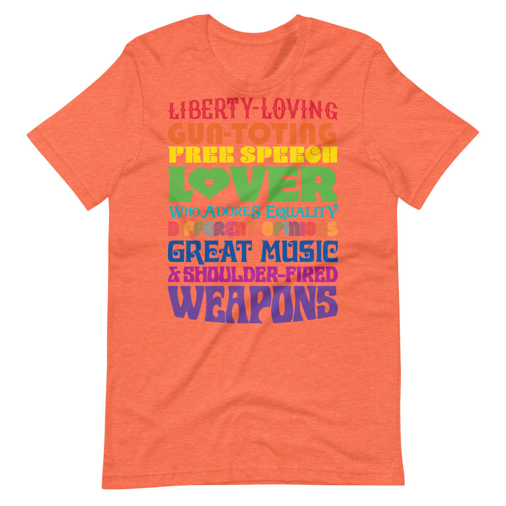 Reasonable Virtue Signaling Short-Sleeve Unisex T-Shirt