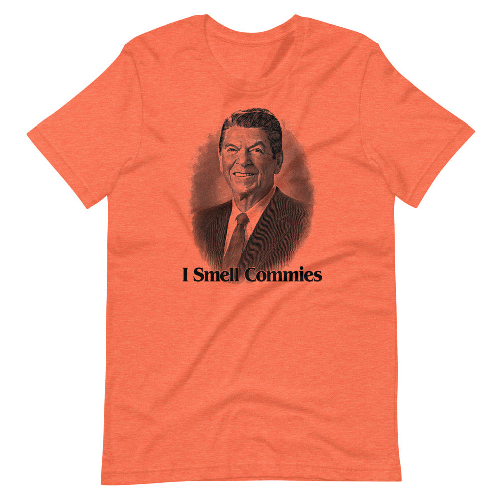 Ronald Reagan I Smell Commies T-Shirt