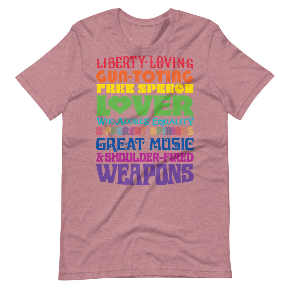 Reasonable Virtue Signaling Short-Sleeve Unisex T-Shirt