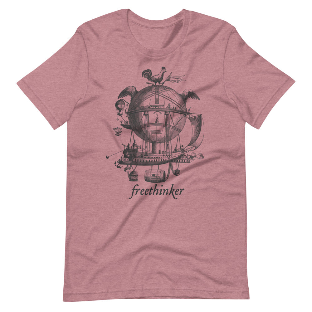 Freethinker Vintage Men&#39;s Graphic TShirt