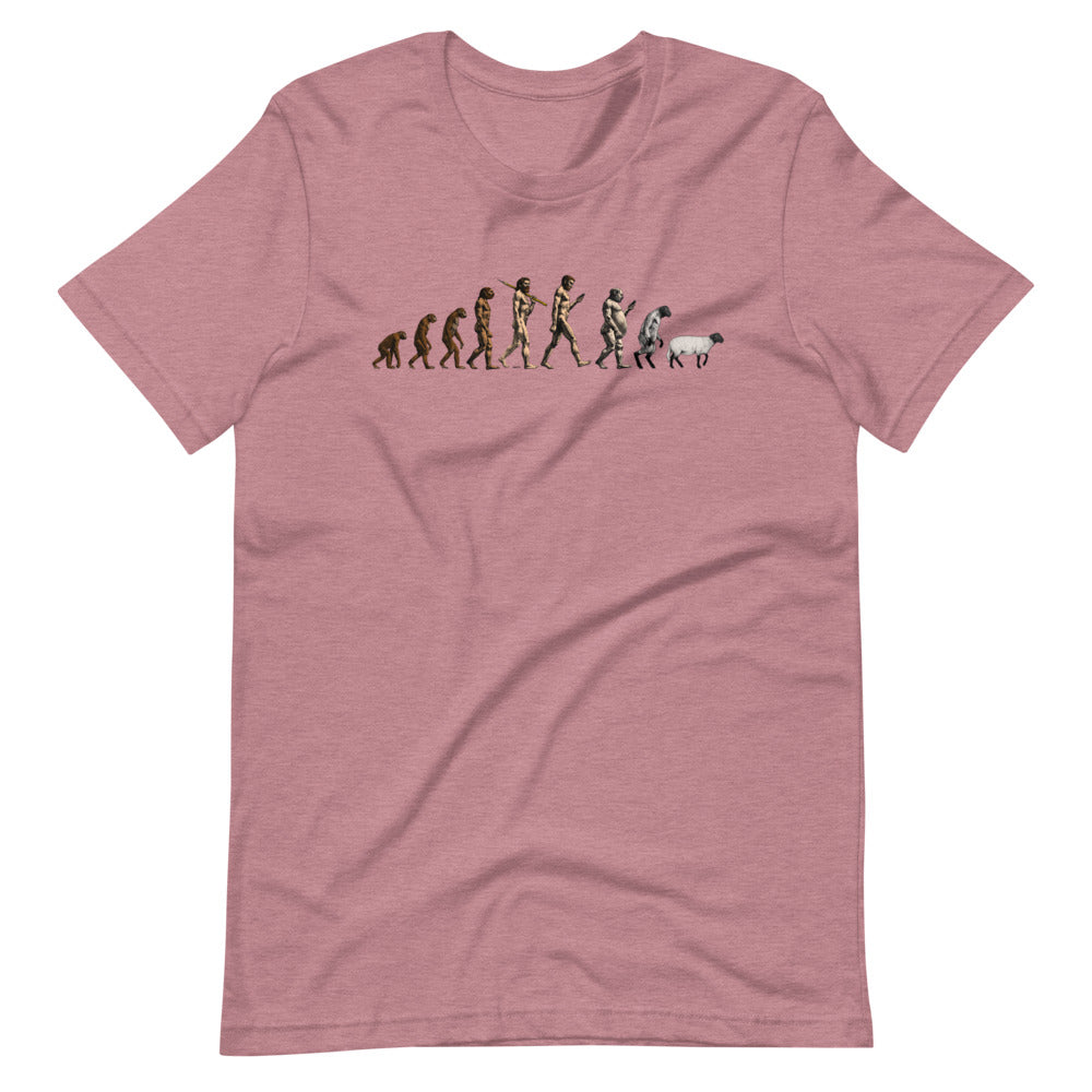 March of Devolution Sheeple T-Shirt