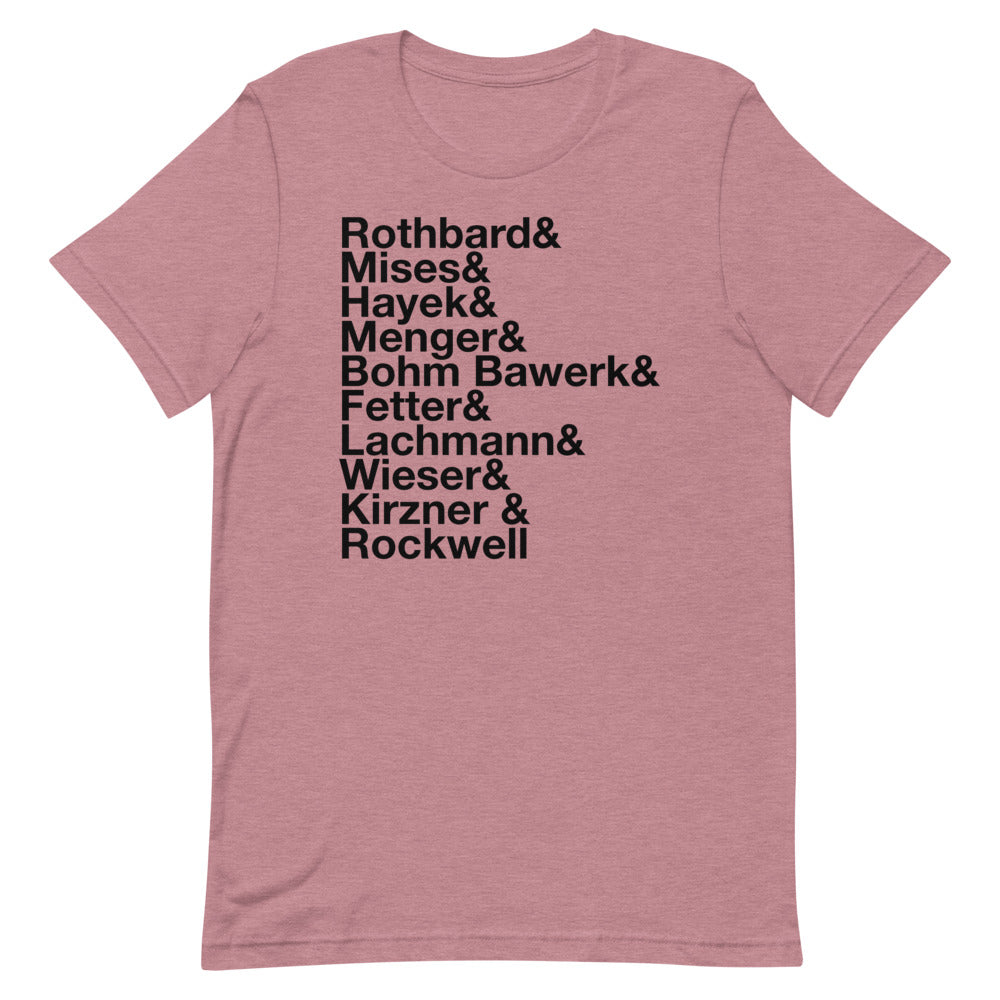 Austrian School OGs T-Shirt