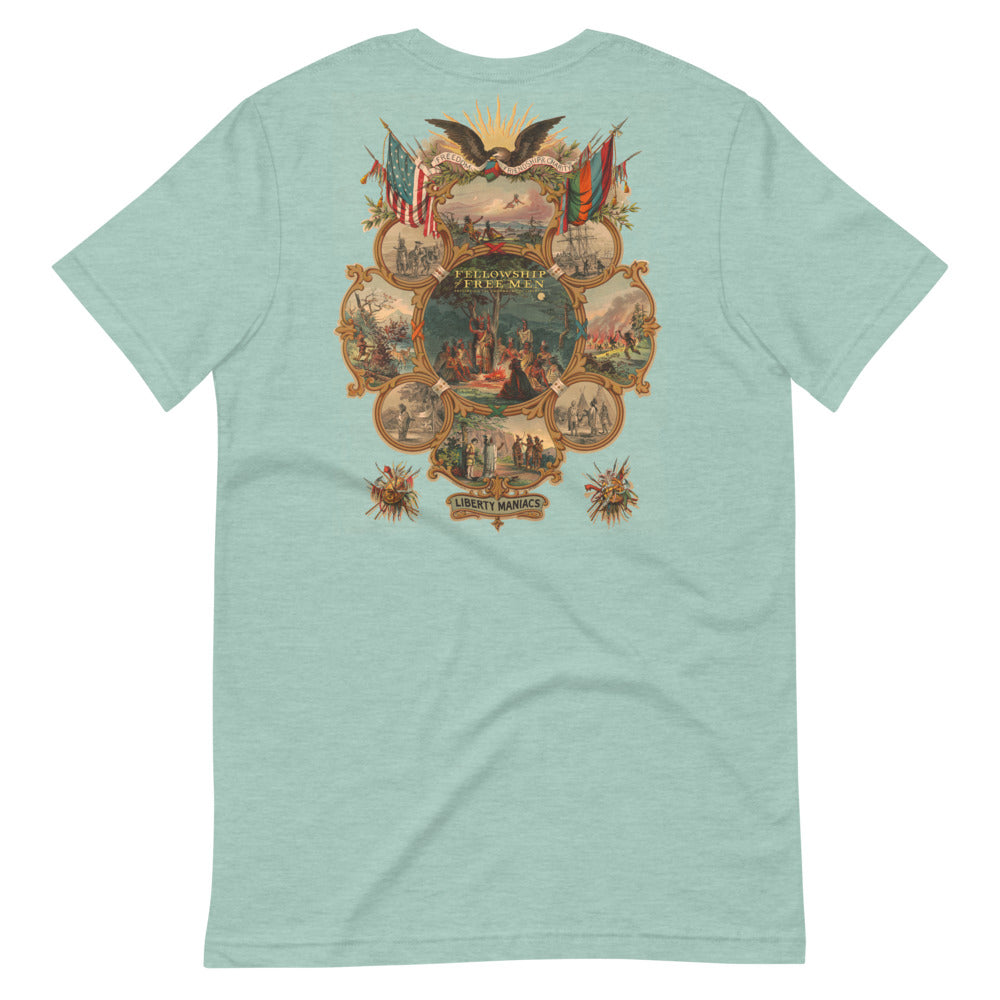 Red Cloud Fellowship of Free Men Graphic T-Shirt