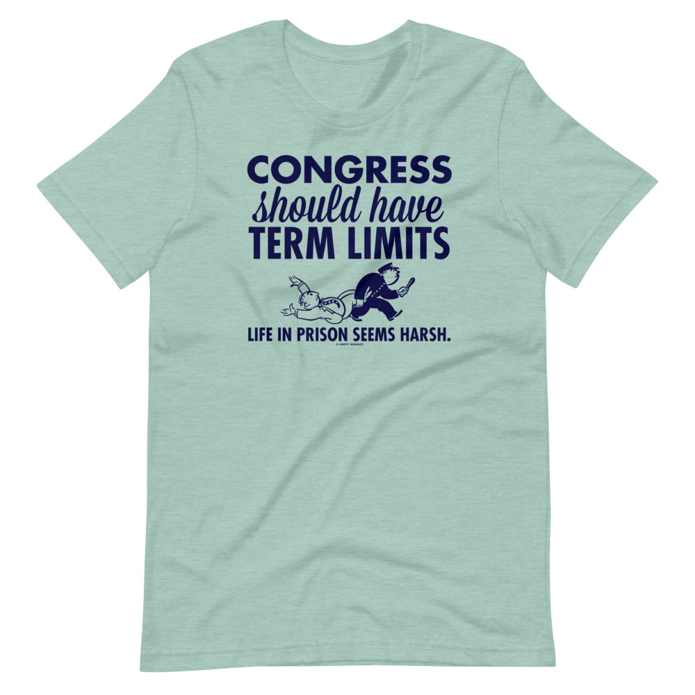 Congress Should Have Term Limits Short-Sleeve Unisex T-Shirt