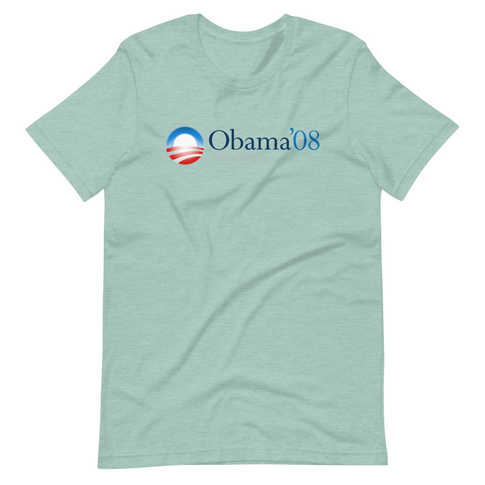 2008 Barack Obama Campaign Reproduction Short-Sleeve Unisex T-Shirt