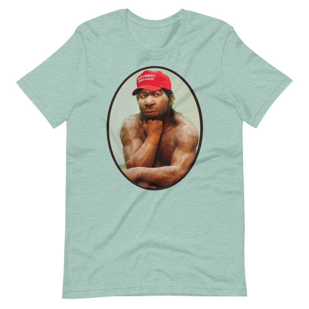 Neanderthal Thinking Short-Sleeve Unisex T-Shirt