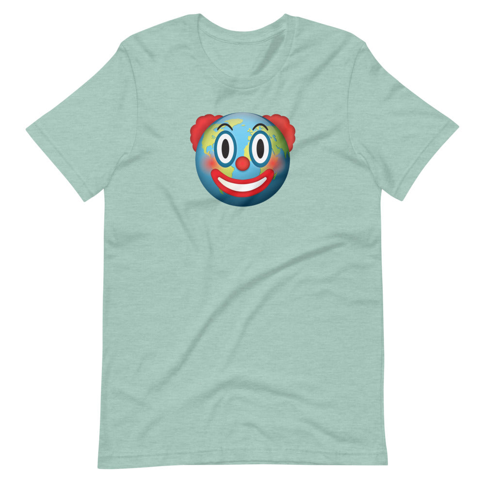 Clown World Short-Sleeve Unisex T-Shirt