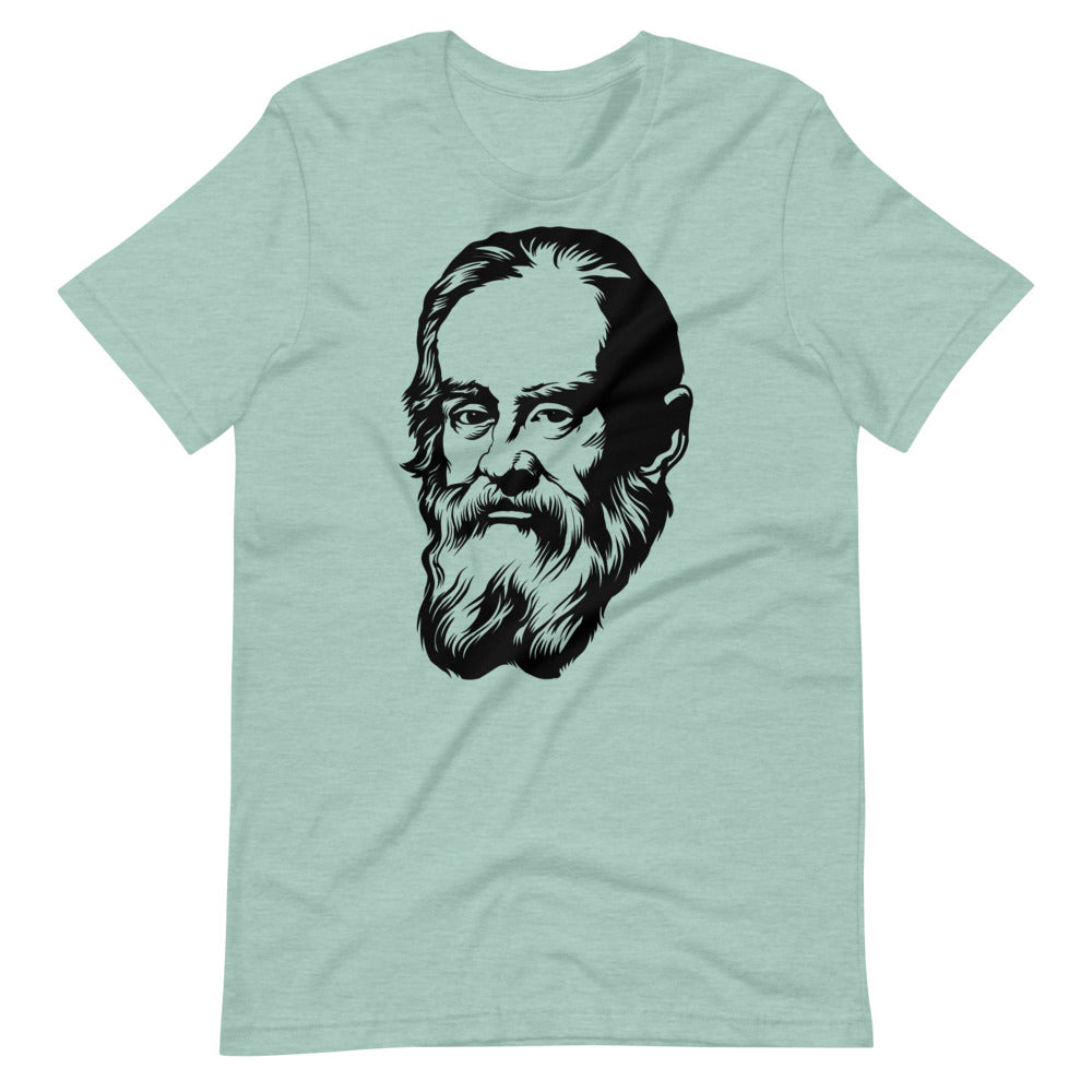 Galileo Humble Reasoning of a Single Individual Short-Sleeve Unisex T-Shirt