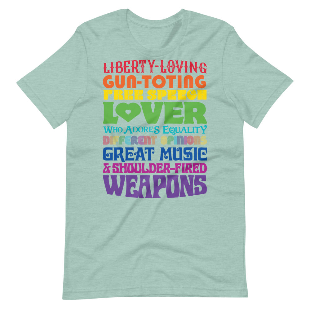 Reasonable Virtue Signaling Short-Sleeve Unisex T-Shirt