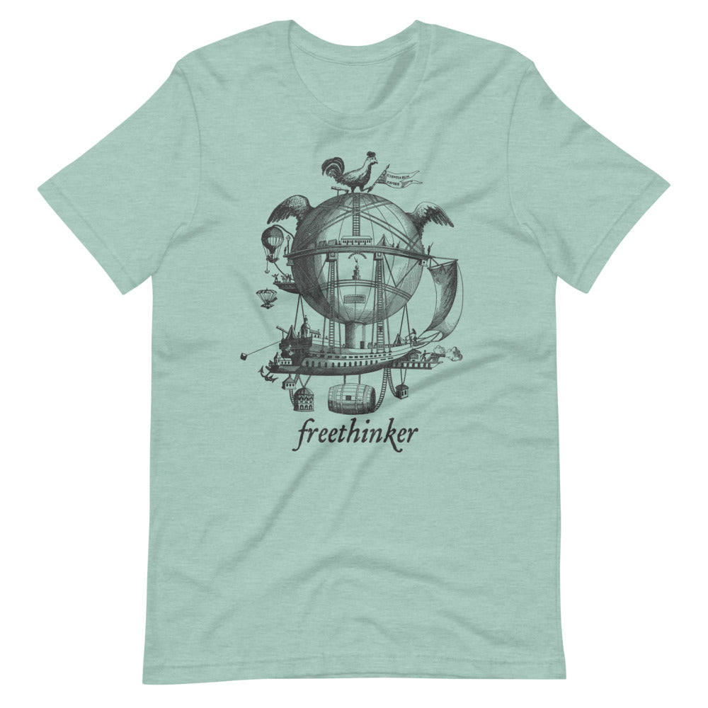 Freethinker Vintage Men's Graphic TShirt