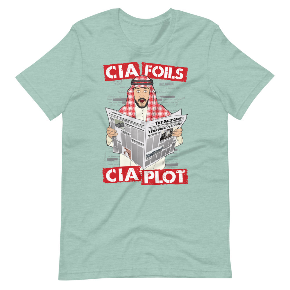 CIA Foils CIA Plot T-Shirt