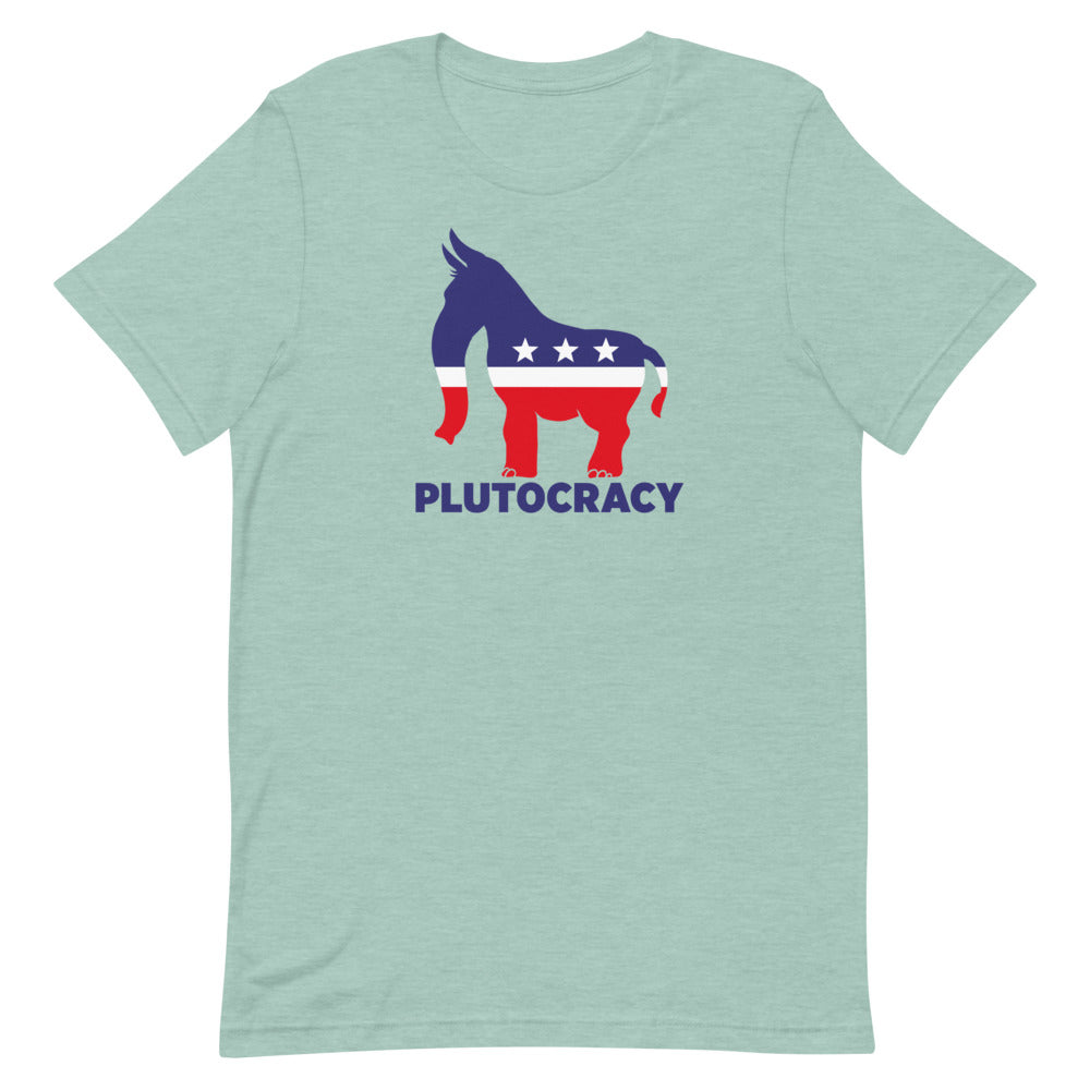 Plutocracy Short-Sleeve Unisex T-Shirt