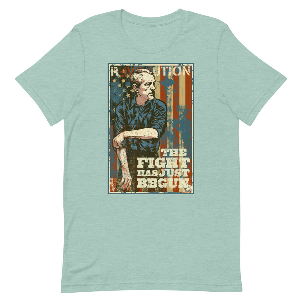 Ron Paul The Fight Has Just Begun Vintage 2008 Campaign Tee