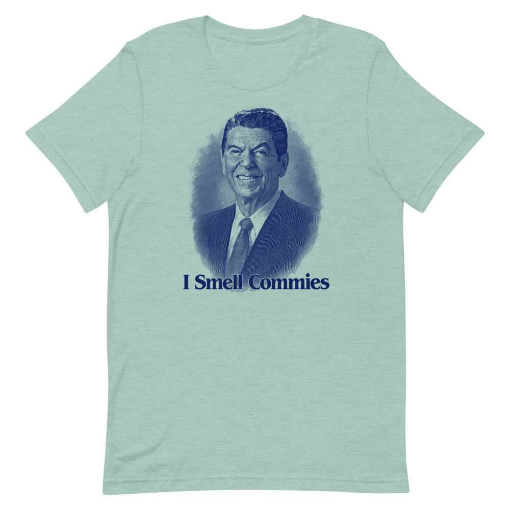 Ronald Reagan I Smell Commies T-Shirt