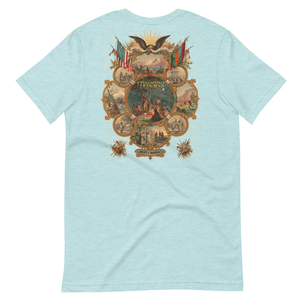 Red Cloud Fellowship of Free Men Graphic T-Shirt