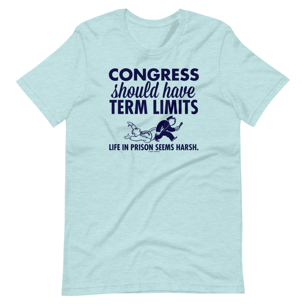 Congress Should Have Term Limits Short-Sleeve Unisex T-Shirt