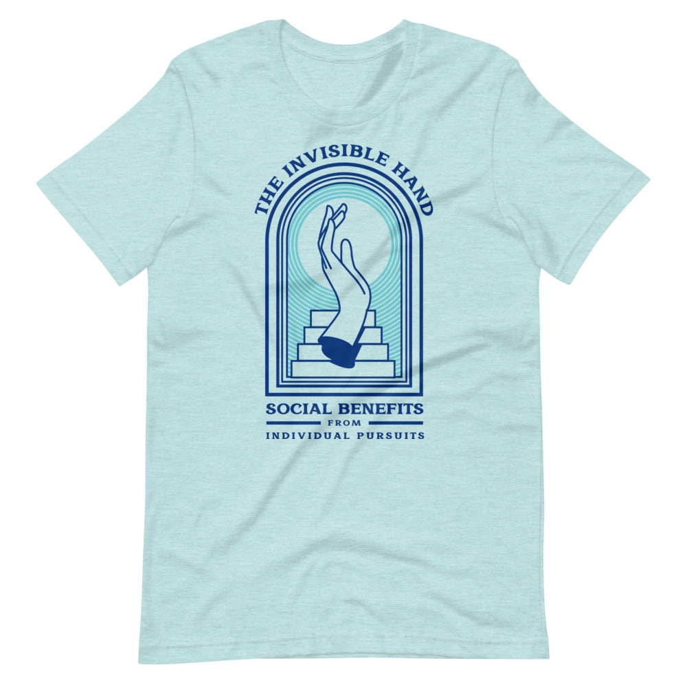 The Invisible Hand Short-Sleeve Unisex T-Shirt