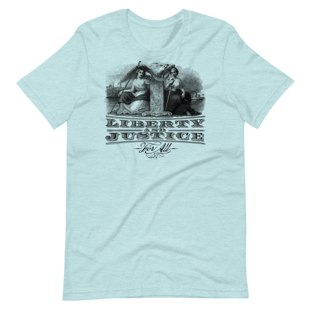 Liberty and Justice For All Graphic T-Shirt
