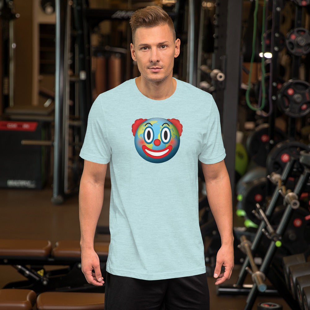 Clown World Short-Sleeve Unisex T-Shirt
