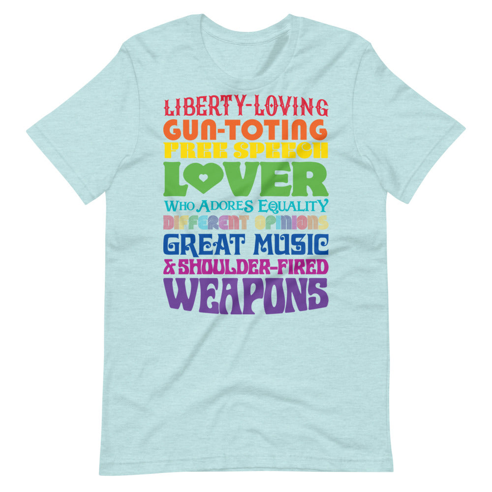 Reasonable Virtue Signaling Short-Sleeve Unisex T-Shirt