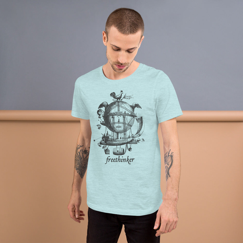 Freethinker Vintage Men's Graphic TShirt