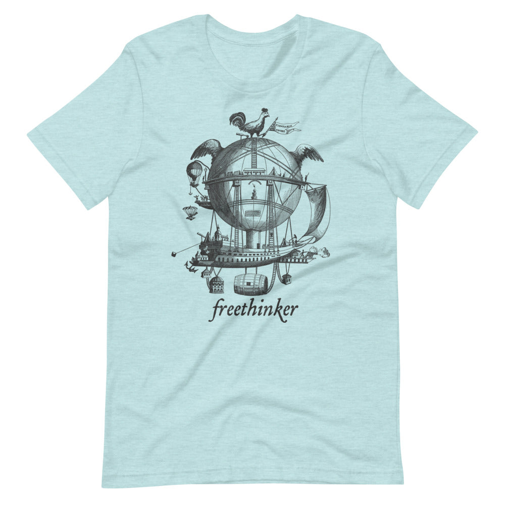 Freethinker Vintage Men's Graphic TShirt