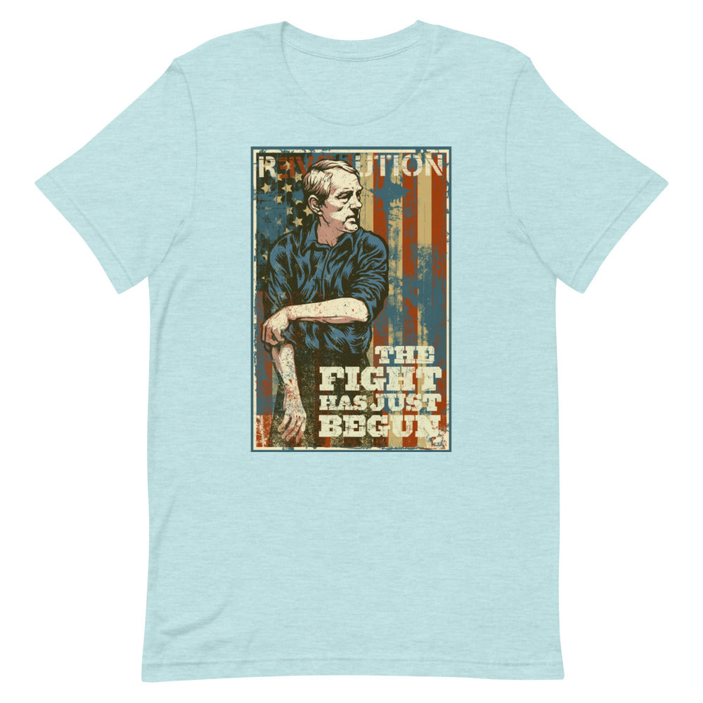 Ron Paul The Fight Has Just Begun Vintage 2008 Campaign Tee