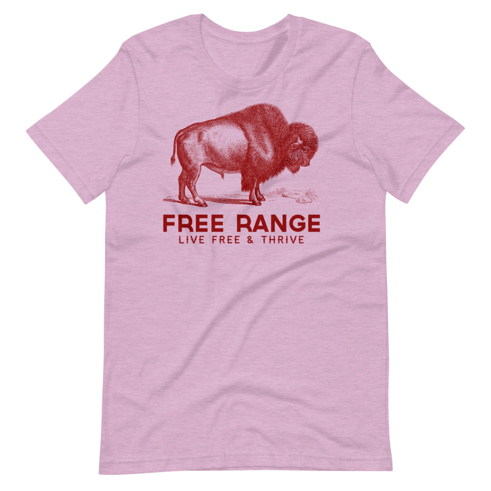 Free Range Live Free Graphic Tee